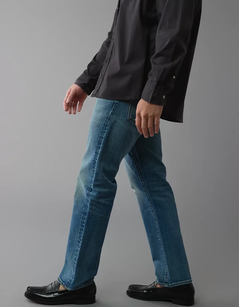 Jean droit original déchiré EasyFlex AE