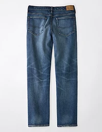 AE EasyFlex Distressed Relaxed Straight Jean