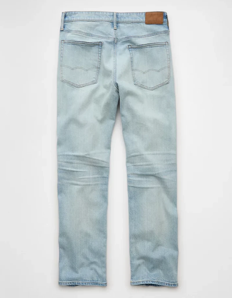 Jean droit décontracté en fibres TENCEL™ EasyFlex+ AE