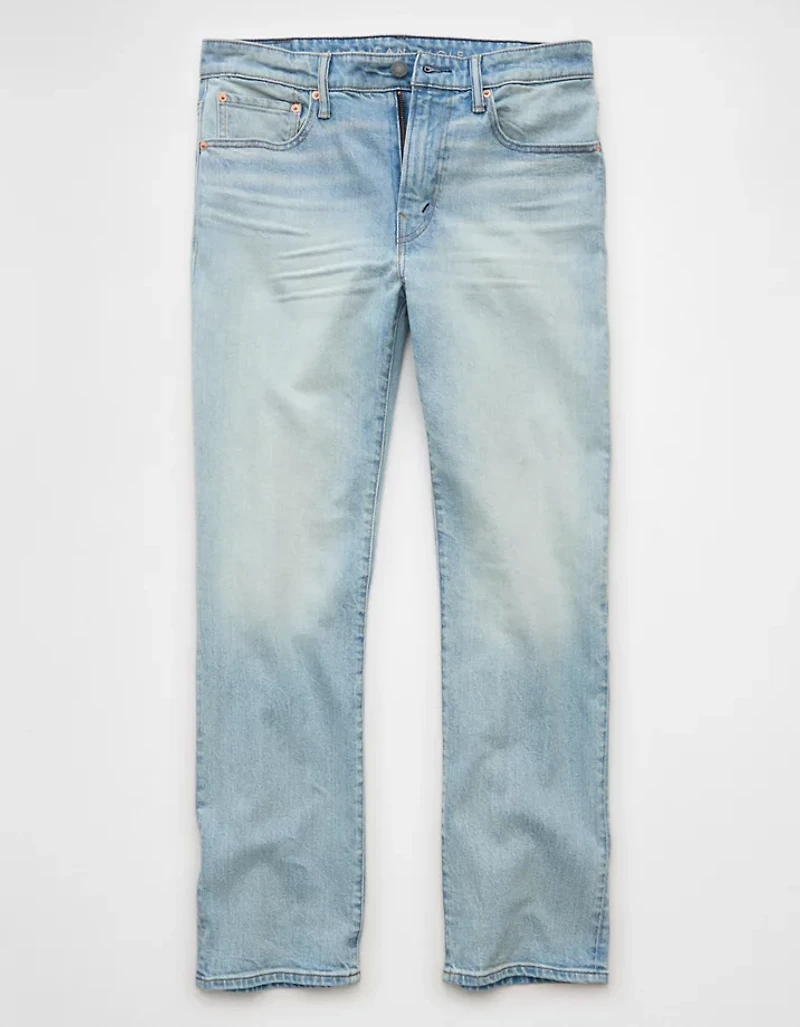 Jean droit décontracté en fibres TENCEL™ EasyFlex+ AE