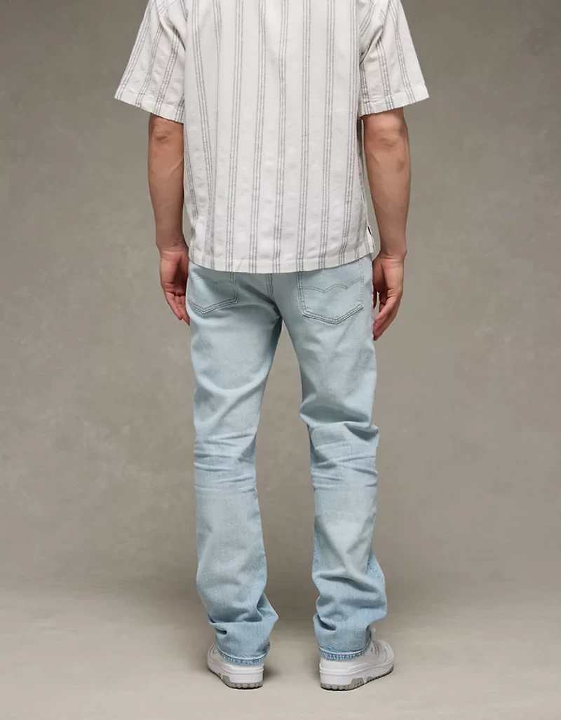 Jean droit décontracté en fibres TENCEL™ EasyFlex+ AE