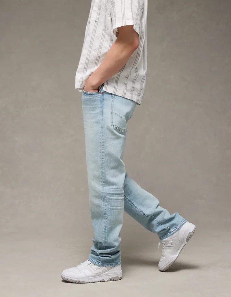 Jean droit décontracté en fibres TENCEL™ EasyFlex+ AE