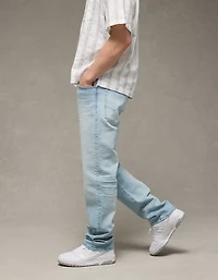 Jean droit décontracté en fibres TENCEL™ EasyFlex+ AE