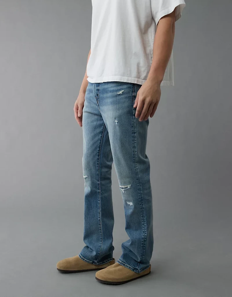 AE EasyFlex Patched Slim Bootcut Jean