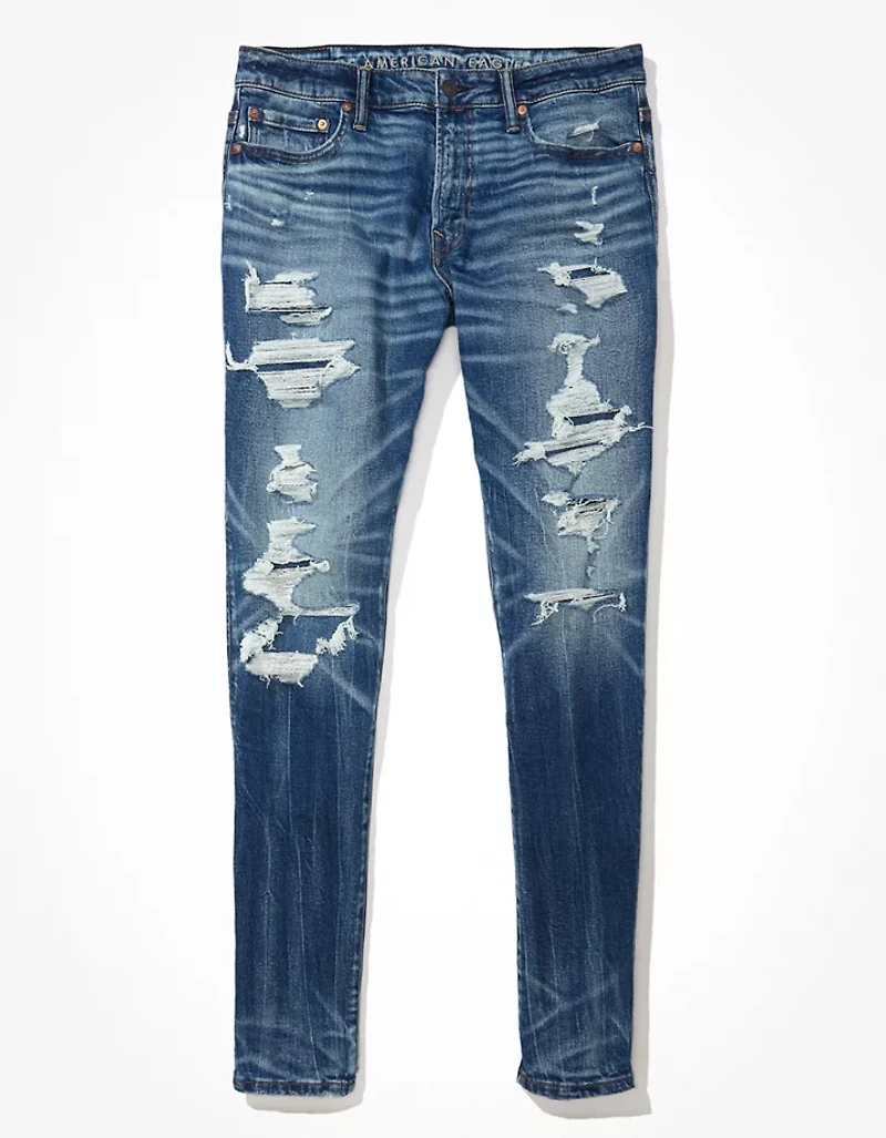 AE AirFlex+ Ripped Athletic Skinny Jean