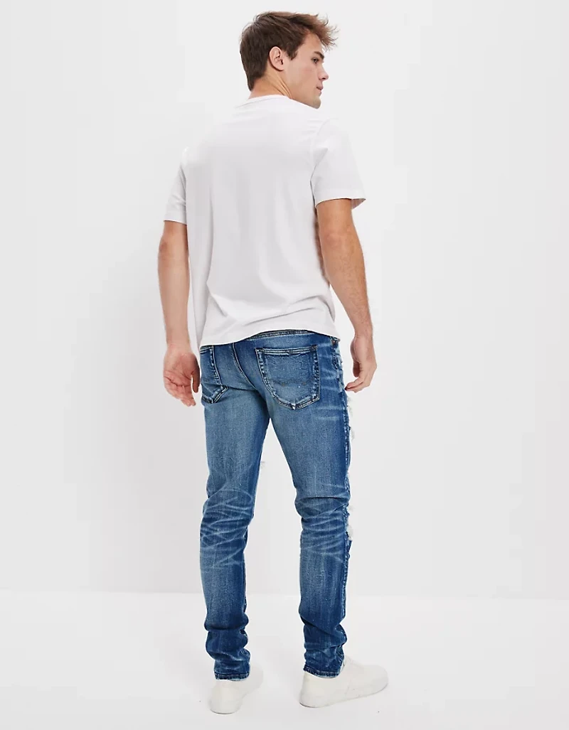 AE AirFlex+ Ripped Athletic Skinny Jean