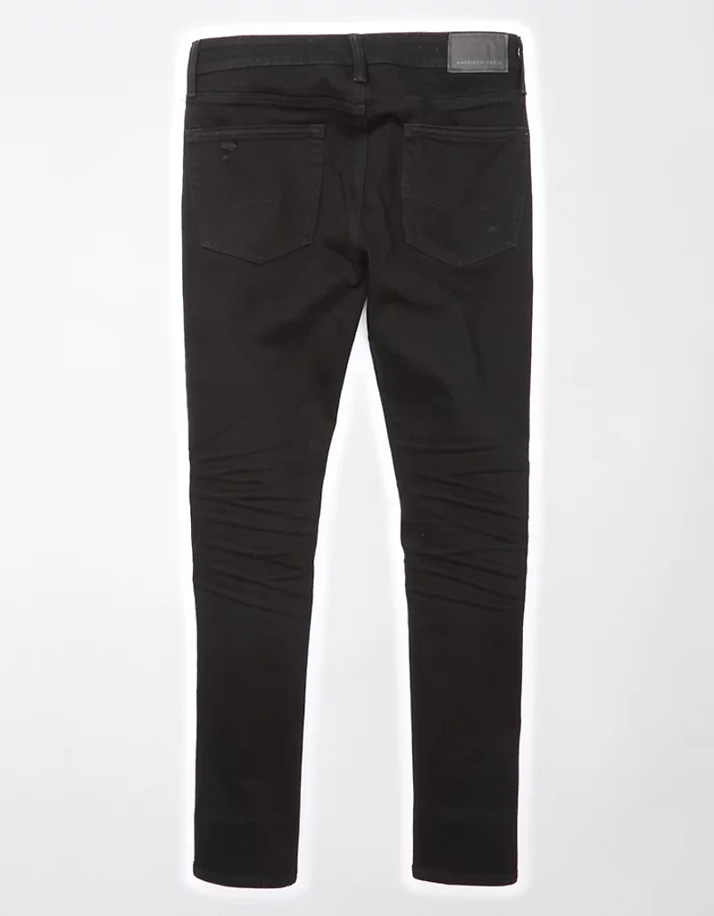 AE AirFlex+ Ultrasoft Patched Athletic Skinny Jean