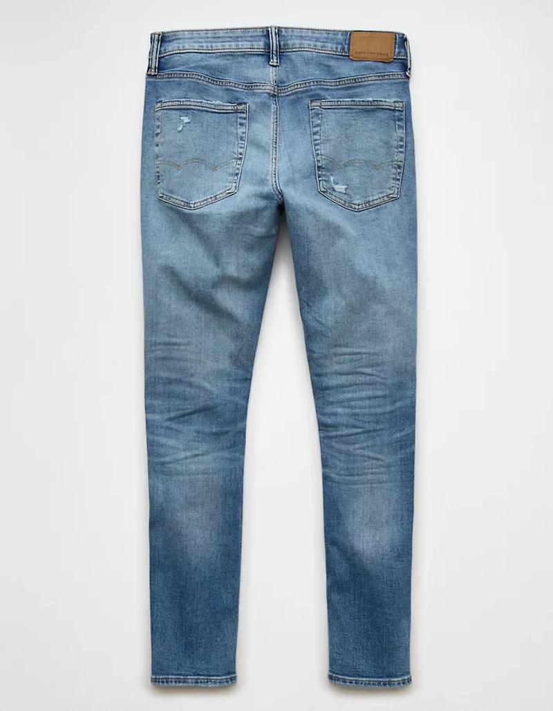 AE AirFlex+ Patched Athletic Skinny Jean