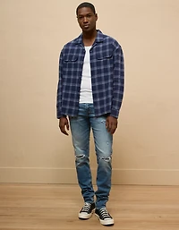 AE AirFlex+ Patched Athletic Skinny Jean
