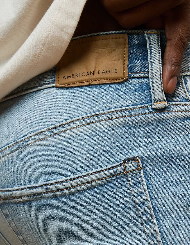 Jean moulant à coupe athlétique rapiécé AirFlex+ AE