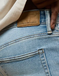 Jean moulant à coupe athlétique rapiécé AirFlex+ AE