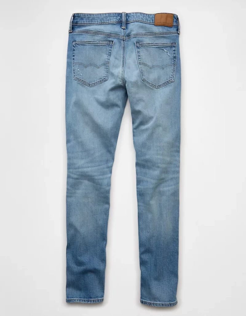AE AirFlex+ TENCEL™ Fibers Patched Athletic Skinny Jean