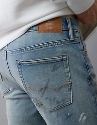 AE AirFlex+ Patched Athletic Skinny Jean