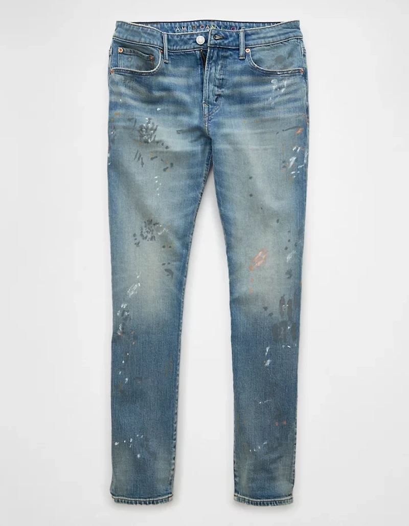 AE AirFlex+ Patched Athletic Skinny Jean