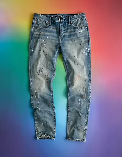 AE AirFlex+ Patched Athletic Skinny Jean