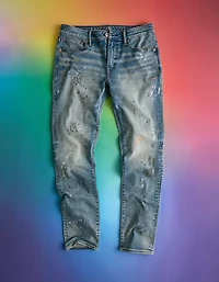 AE AirFlex+ Patched Athletic Skinny Jean