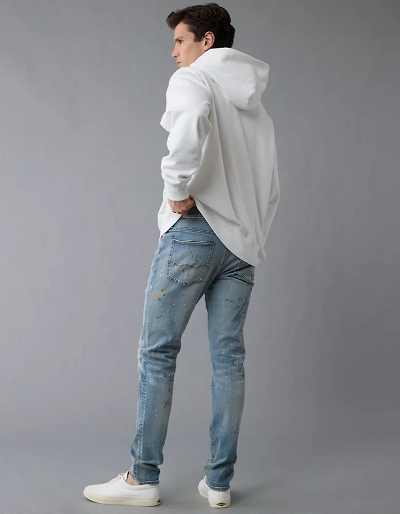 AE AirFlex+ Patched Athletic Skinny Jean