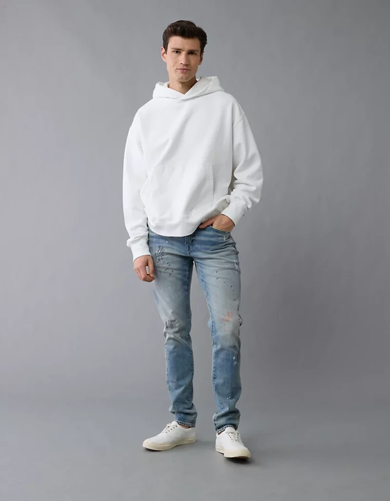 AE AirFlex+ Patched Athletic Skinny Jean