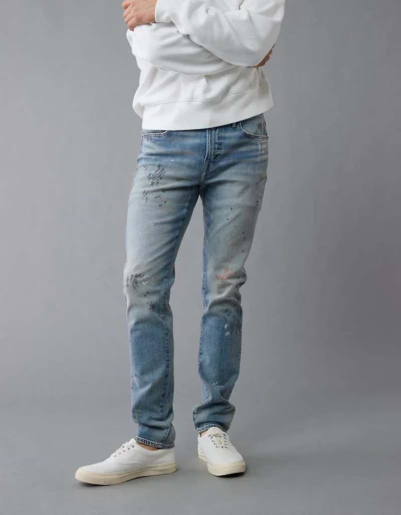 AE AirFlex+ Patched Athletic Skinny Jean
