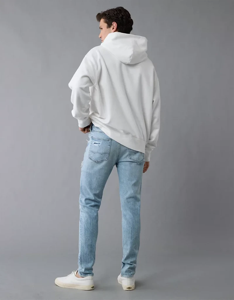 AE AirFlex+ TENCEL™ Fibers Patched Athletic Skinny Jean