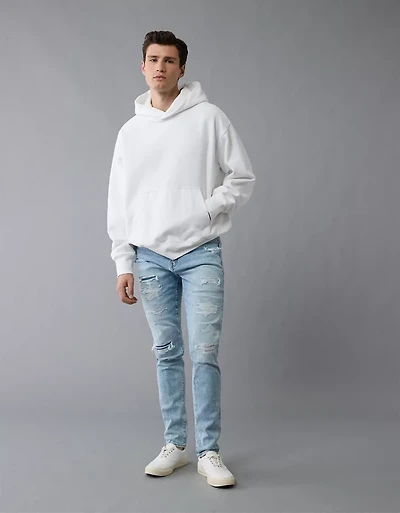 AE AirFlex+ TENCEL™ Fibers Patched Athletic Skinny Jean