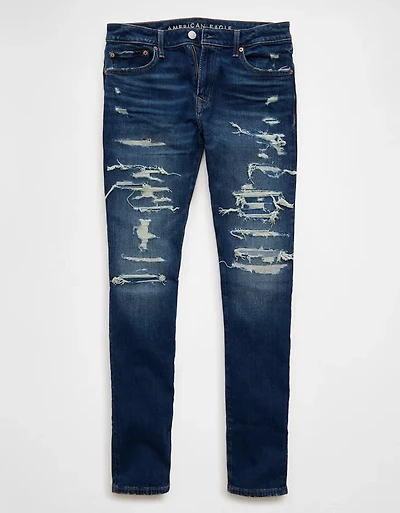 Jean moulant à coupe athlétique AirFlex AE