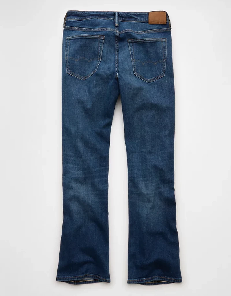 Jean à jambe semi-évasée originale en fibres TENCEL™ AirFlex+ AE