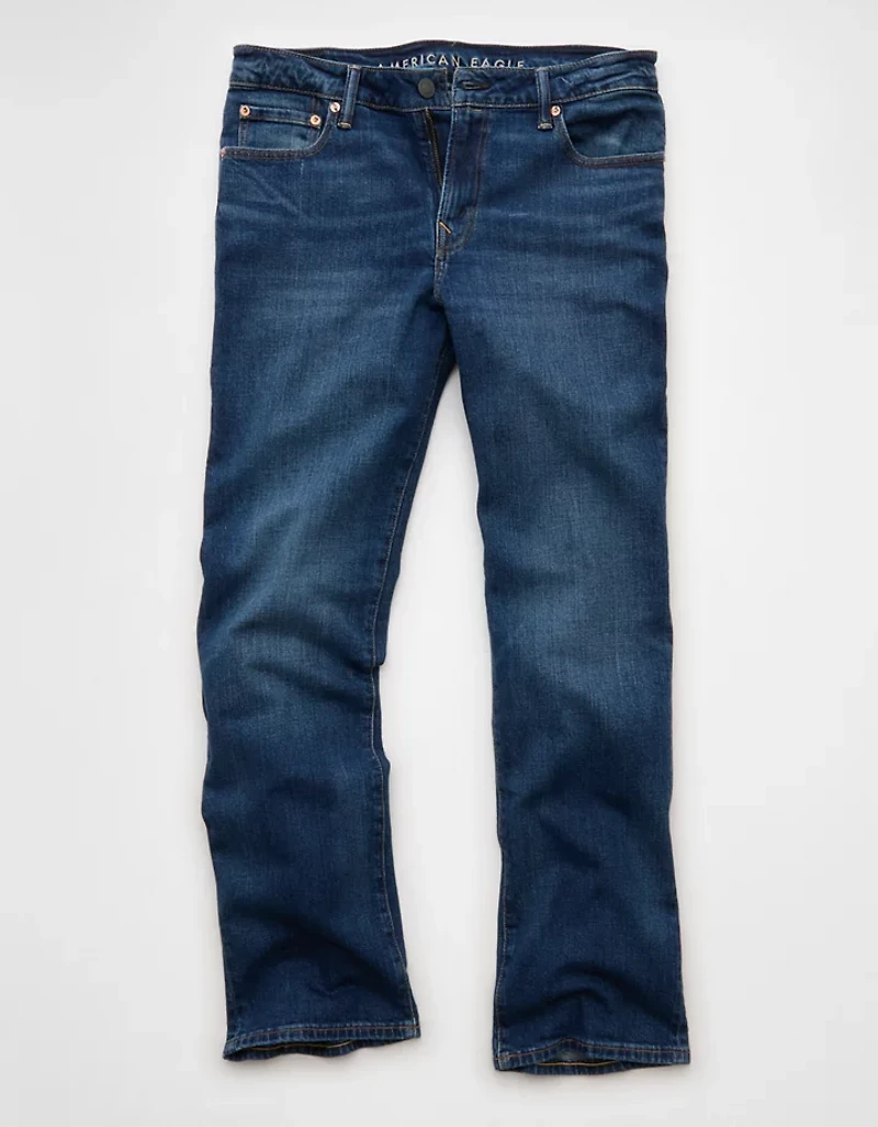Jean à jambe semi-évasée originale en fibres TENCEL™ AirFlex+ AE
