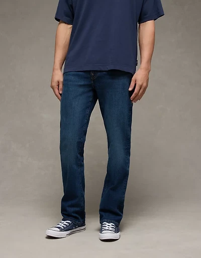 Jean à jambe semi-évasée originale en fibres TENCEL™ AirFlex+ AE