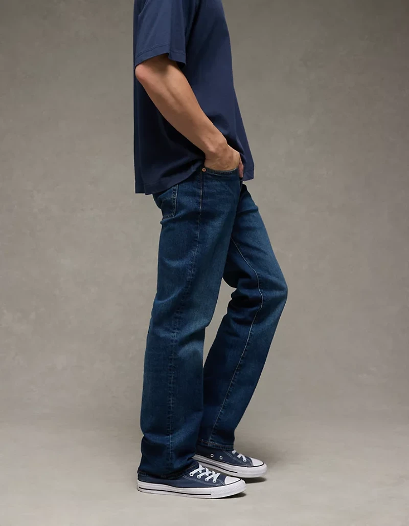 Jean à jambe semi-évasée originale en fibres TENCEL™ AirFlex+ AE