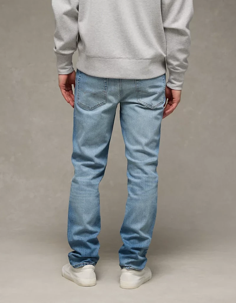 AE EasyFlex +TENCEL™ Fibers Patched Slim Straight Jean