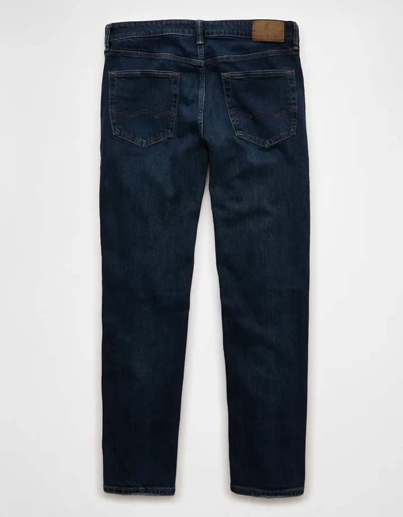 AE EasyFlex +TENCEL™ Fibers Patched Slim Straight Jean