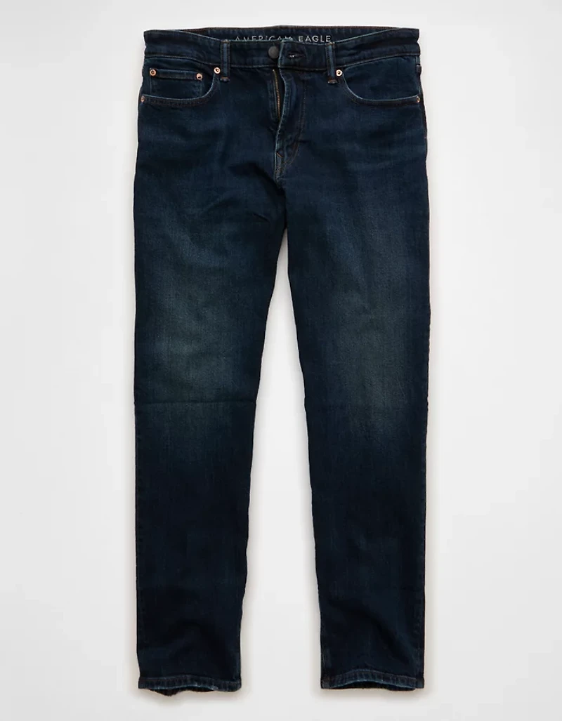AE EasyFlex +TENCEL™ Fibers Patched Slim Straight Jean