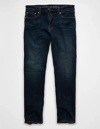 AE EasyFlex +TENCEL™ Fibers Patched Slim Straight Jean