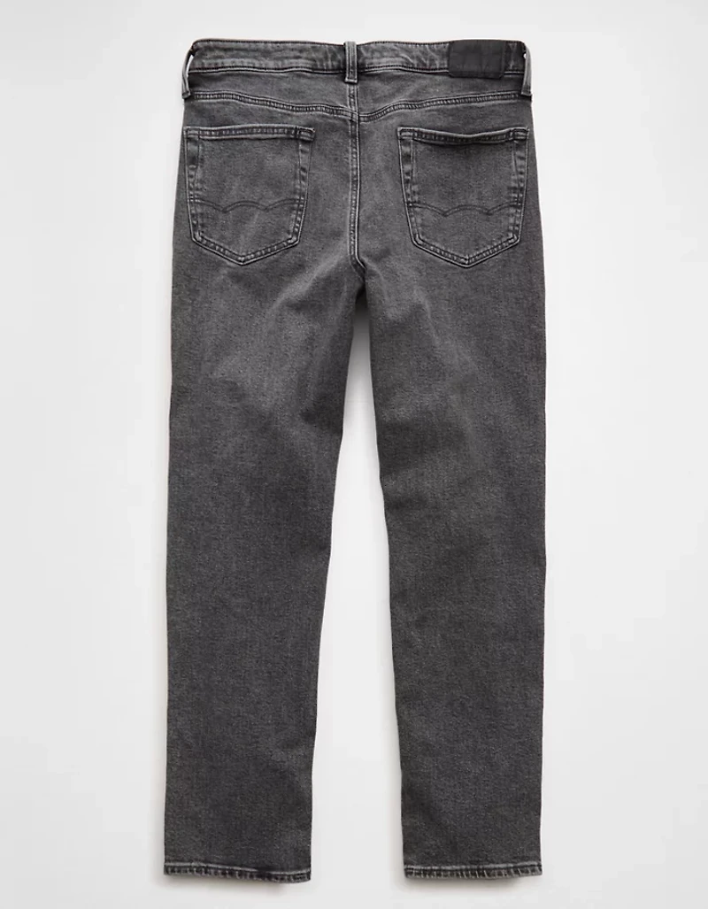 AE EasyFlex +TENCEL™ Fibers Patched Slim Straight Jean