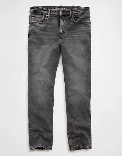 AE EasyFlex +TENCEL™ Fibers Patched Slim Straight Jean