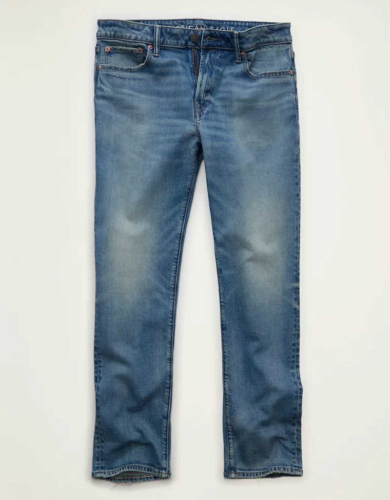 Jean droit et ajusté AE