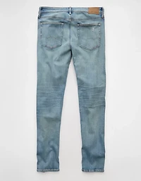 Jean étroit rapiécé en fibres TENCEL™ AirFlex+ AE