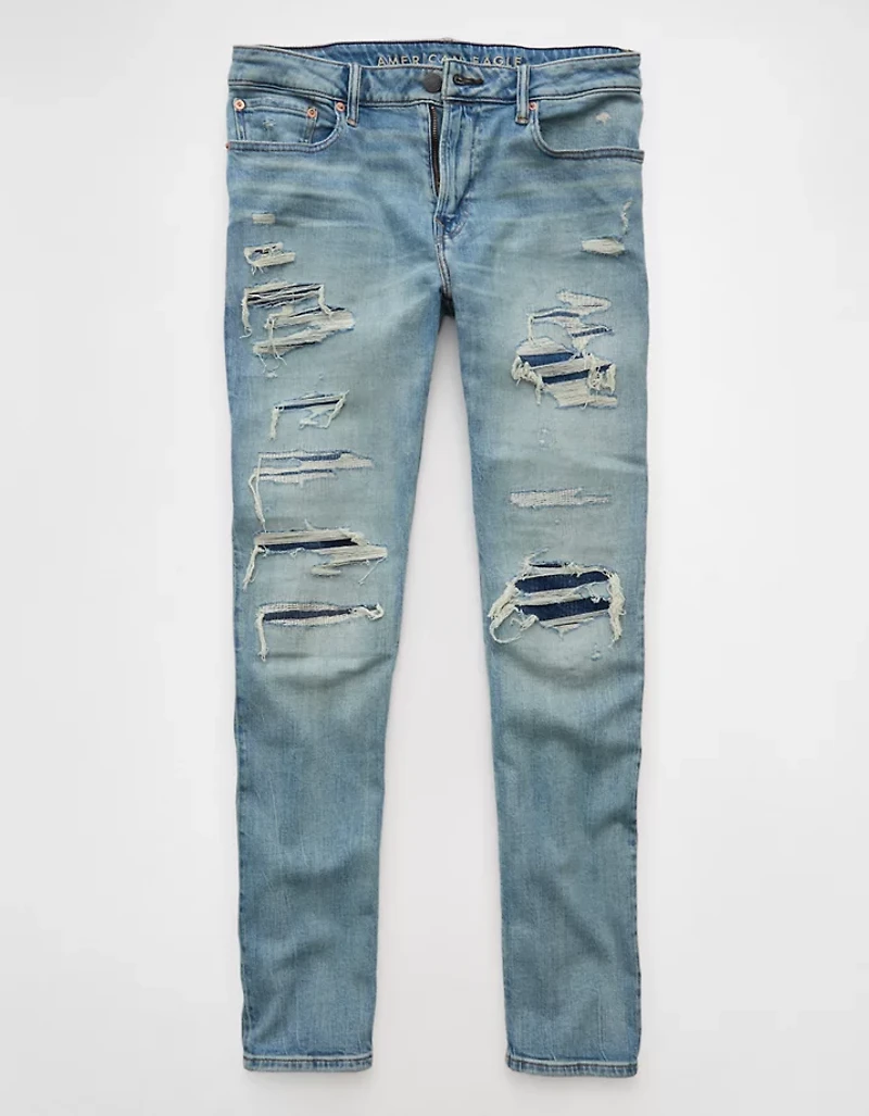 AE AirFlex+ TENCEL™ Fibers Patched Slim Jean
