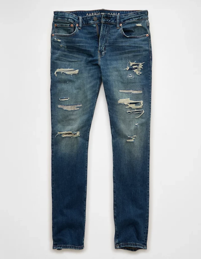 AE AirFlex+ TENCEL™ Fibers Patched Slim Jean