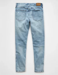 Jean à coupe athlétique rapiécé AirFlex+ AE