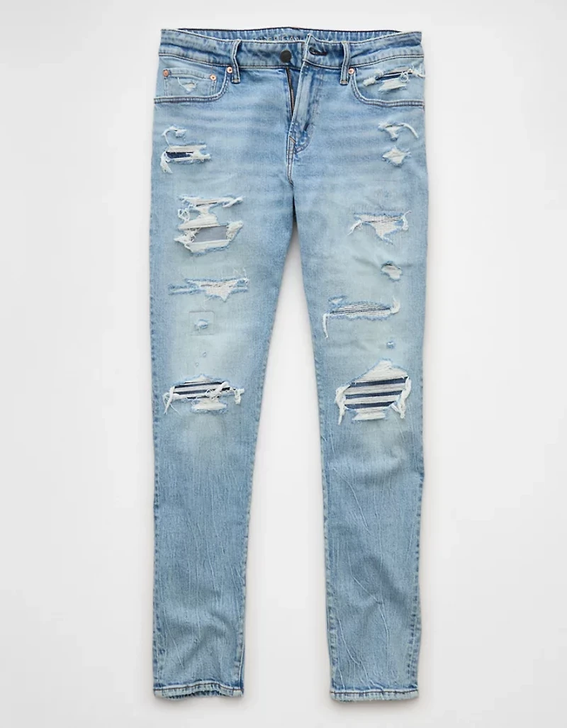AE AirFlex+ Patched Athletic Fit Jean