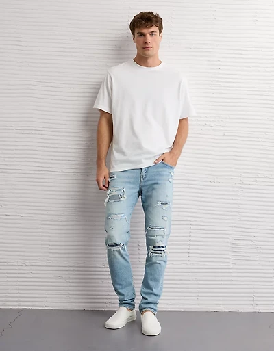 AE AirFlex+ Patched Athletic Fit Jean