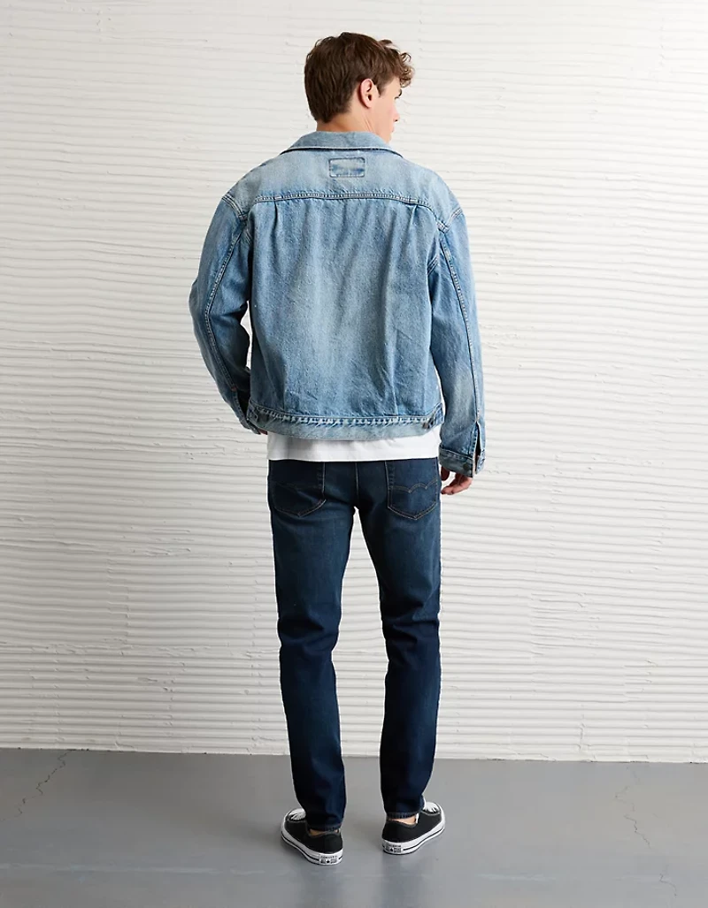 Jean à coupe athlétique en fibres TENCEL™ AirFlex+ AE
