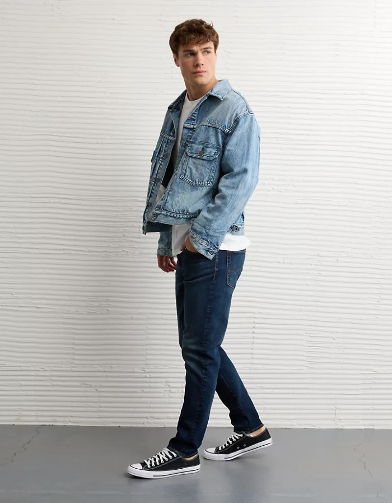 Jean à coupe athlétique en fibres TENCEL™ AirFlex+ AE