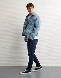 Jean à coupe athlétique en fibres TENCEL™ AirFlex+ AE