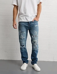AE AirFlex+ TENCEL™ Fibers Patched Athletic Fit Jean