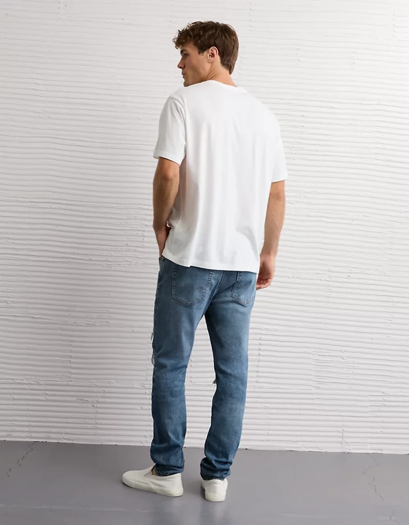 AE AirFlex+ TENCEL™ Fibers Patched Athletic Fit Jean