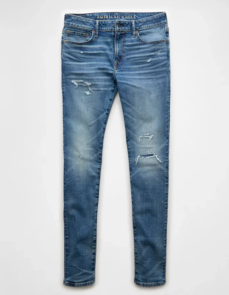 AE AirFlex+ Ripped Skinny Jean