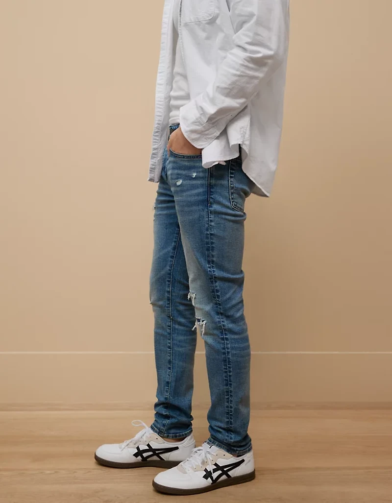 AE AirFlex+ Ripped Skinny Jean